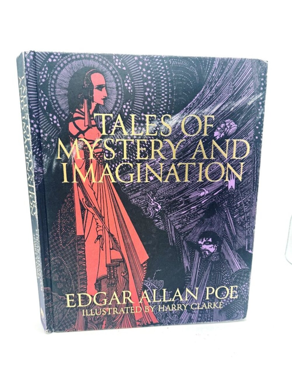 Tales Of Mystery And Imagination By Edgar Allan Poe Harry Clarke Hardcover Arctu